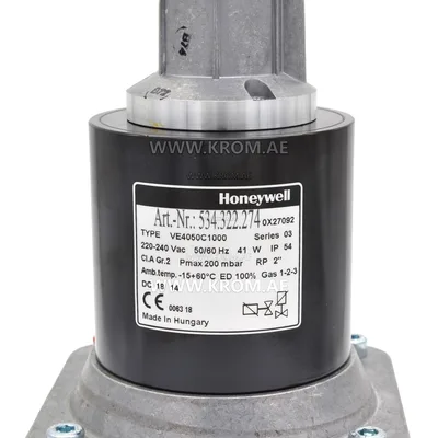 Honeywell VE4050C1000 solenoid valve 2"