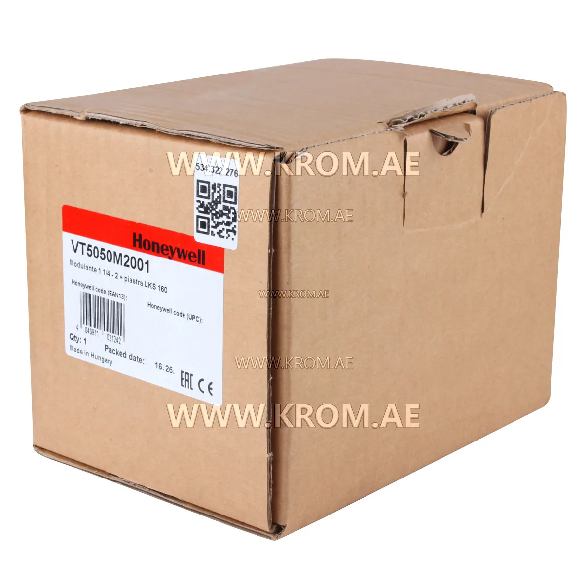 Honeywell VT5050M2001 throttle valve