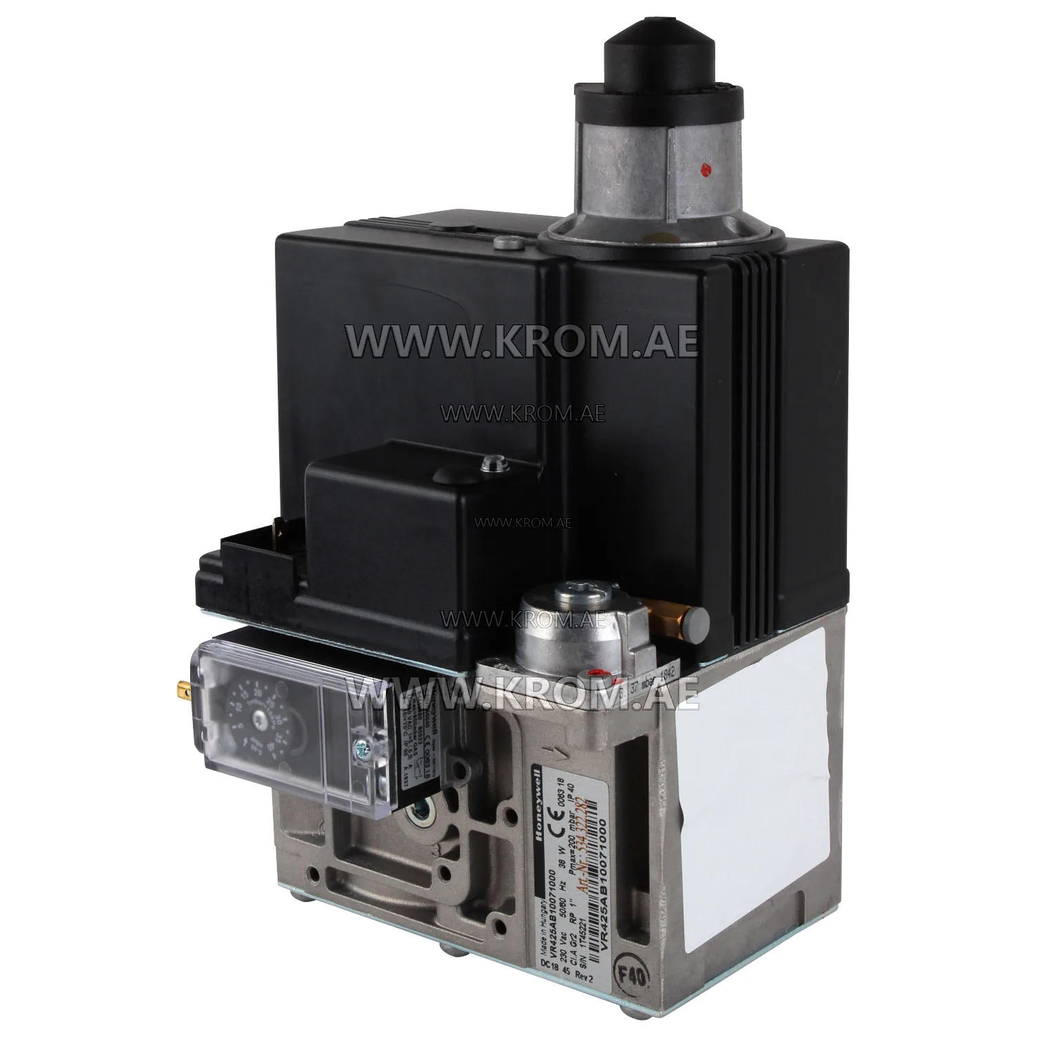 Honeywell VR425AB1007-1000 gas valve DN25