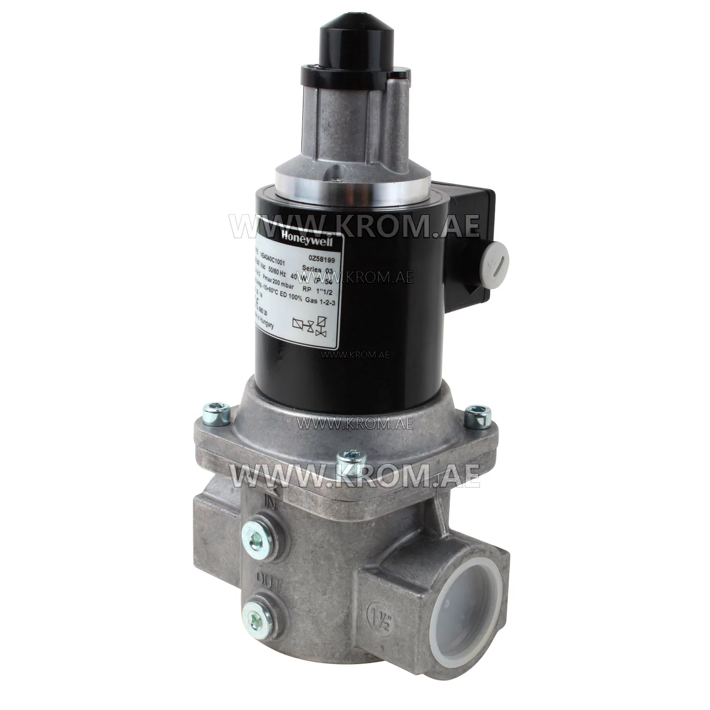 Honeywell VE4040C1001 solenoid valve 1-1/2"