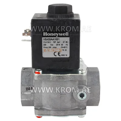 Honeywell VE420AA1001 solenoid valve 3/4"