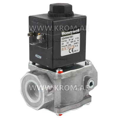 Honeywell VE420AA1001 solenoid valve 3/4"