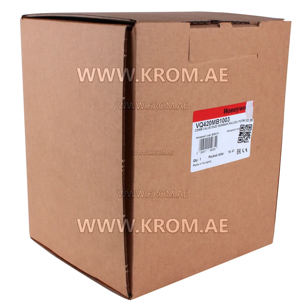 Honeywell VQ420MB1003 combi valve DN20