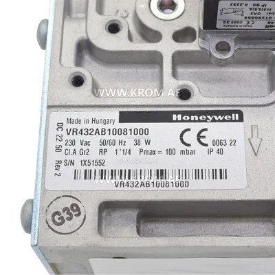 Honeywell VR432AB1008-1000 servo-combi gas valve DN32