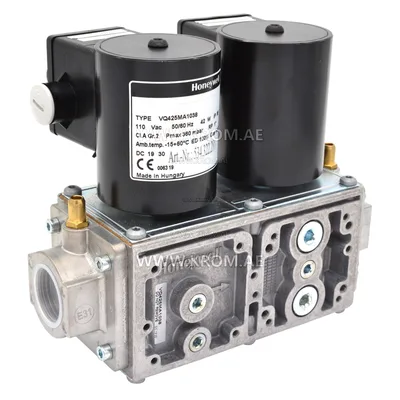Honeywell VQ425MA1038 gas valve DN25