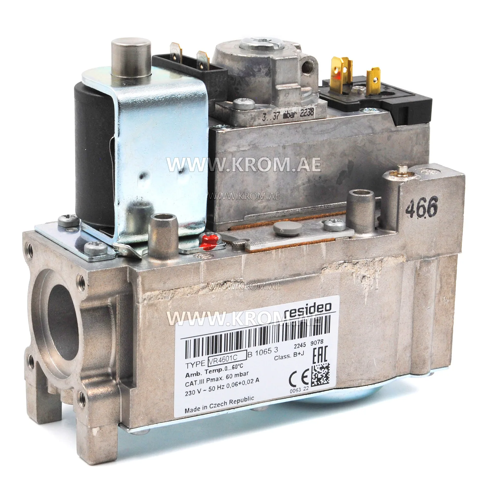 Honeywell VR4601CB1065U gas valve