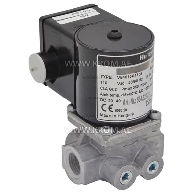 Honeywell VE4015A1138 solenoid valve DN15