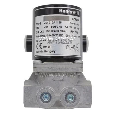 Honeywell VE4015A1138 solenoid valve DN15