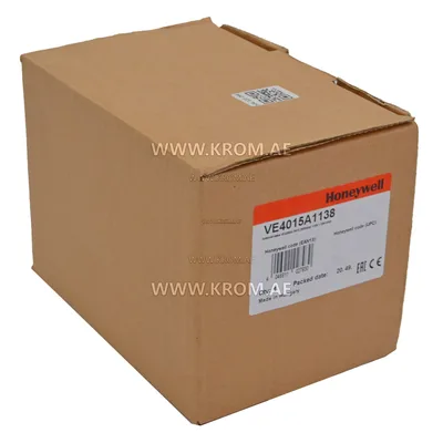 Honeywell VE4015A1138 solenoid valve DN15