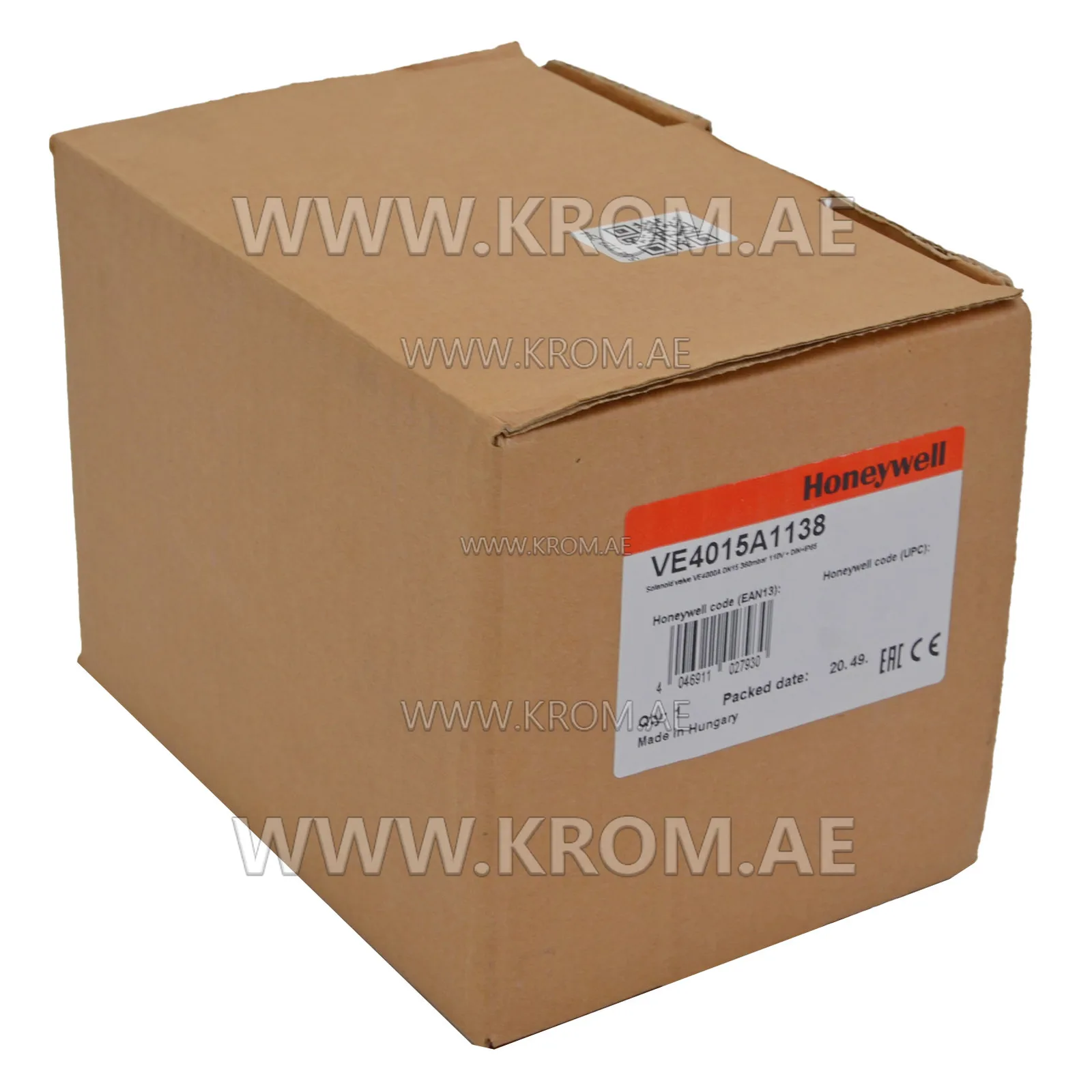 Honeywell VE4015A1138 solenoid valve DN15