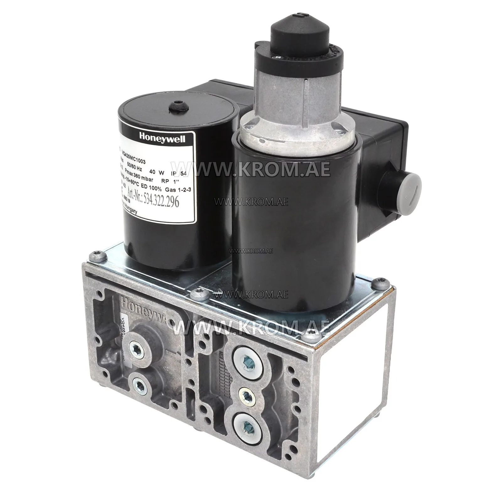 Honeywell VQ425MC1003 gas valve DN25
