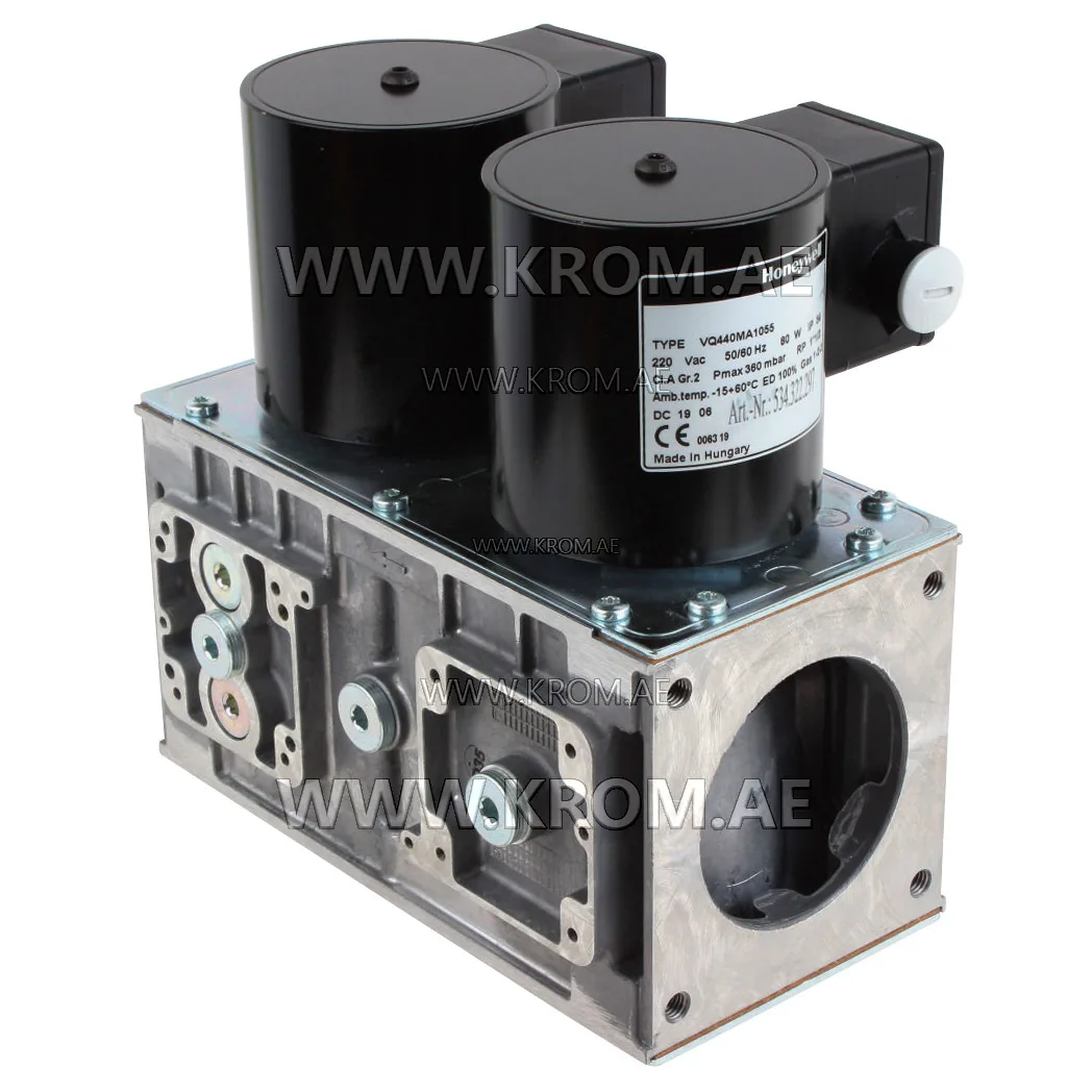 Honeywell VQ440MA1055 gas valve DN40