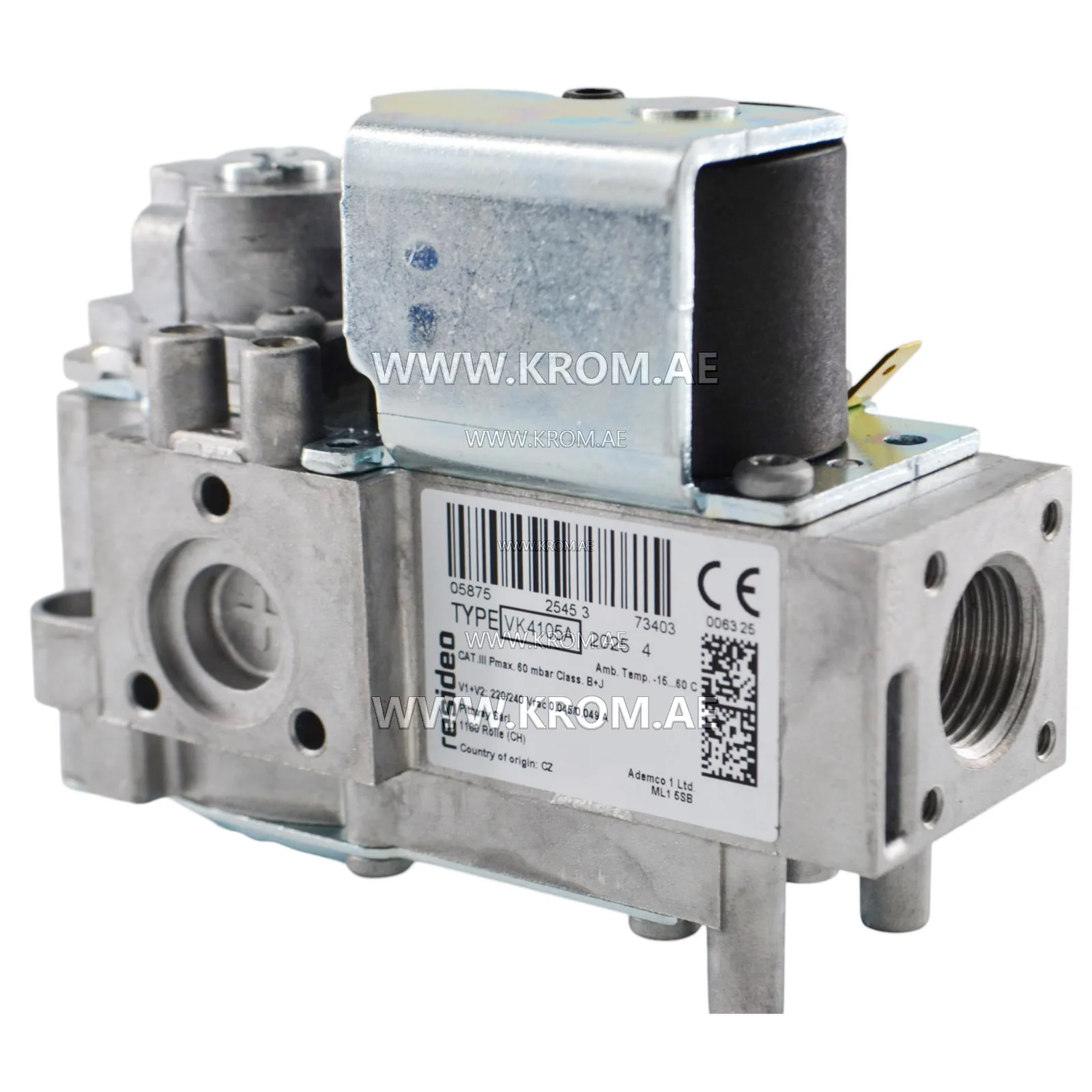 Honeywell VK4105A2025 gas valve