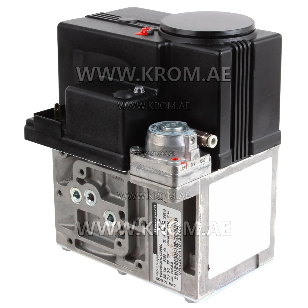 Honeywell VR420VA1012-0000 servo-combi gas valve DN20