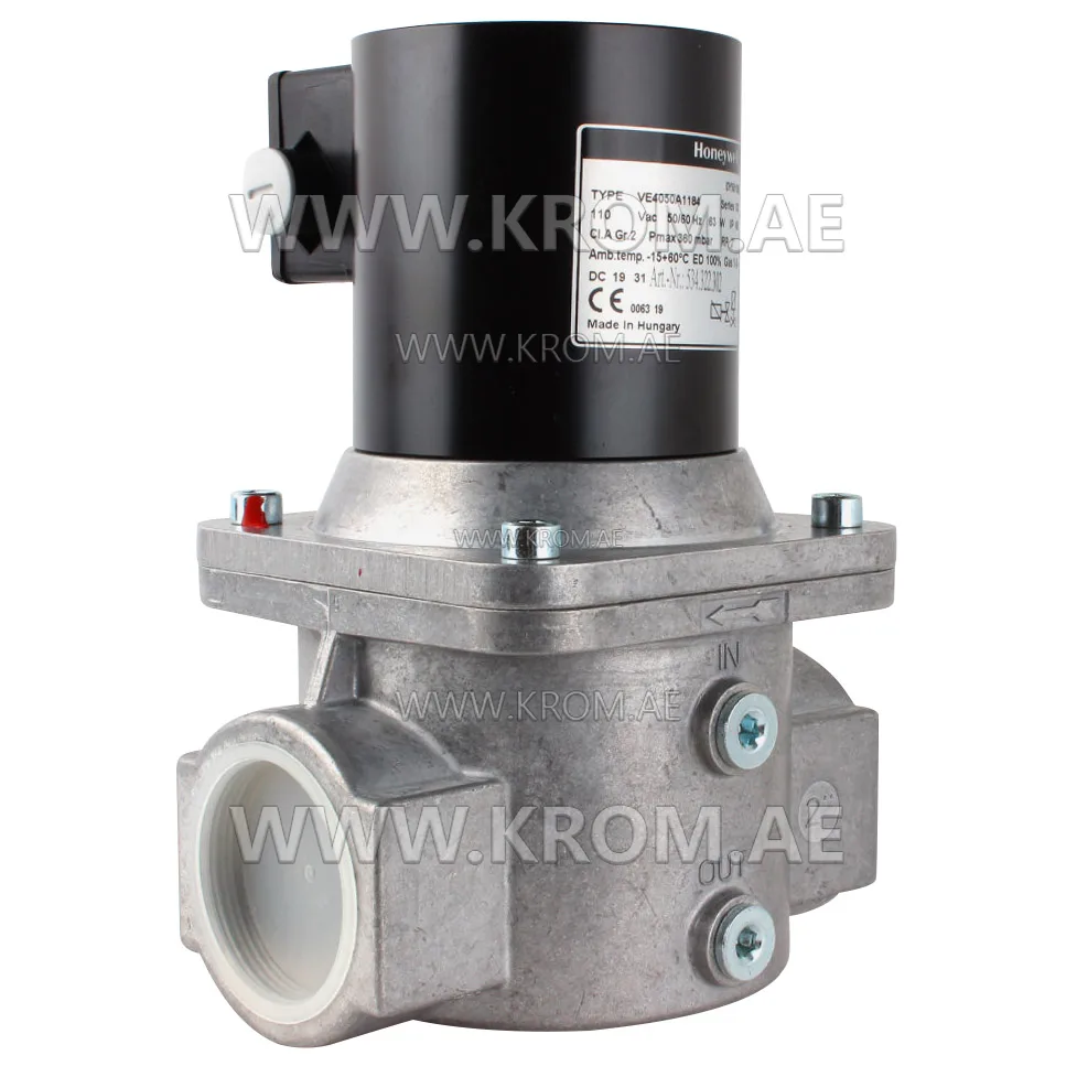 Honeywell VE4050A1184 solenoid valve DN50