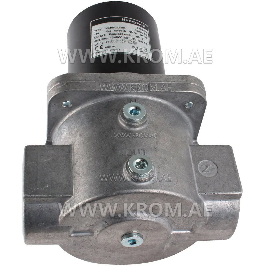 Honeywell VE4050A1184 solenoid valve DN50