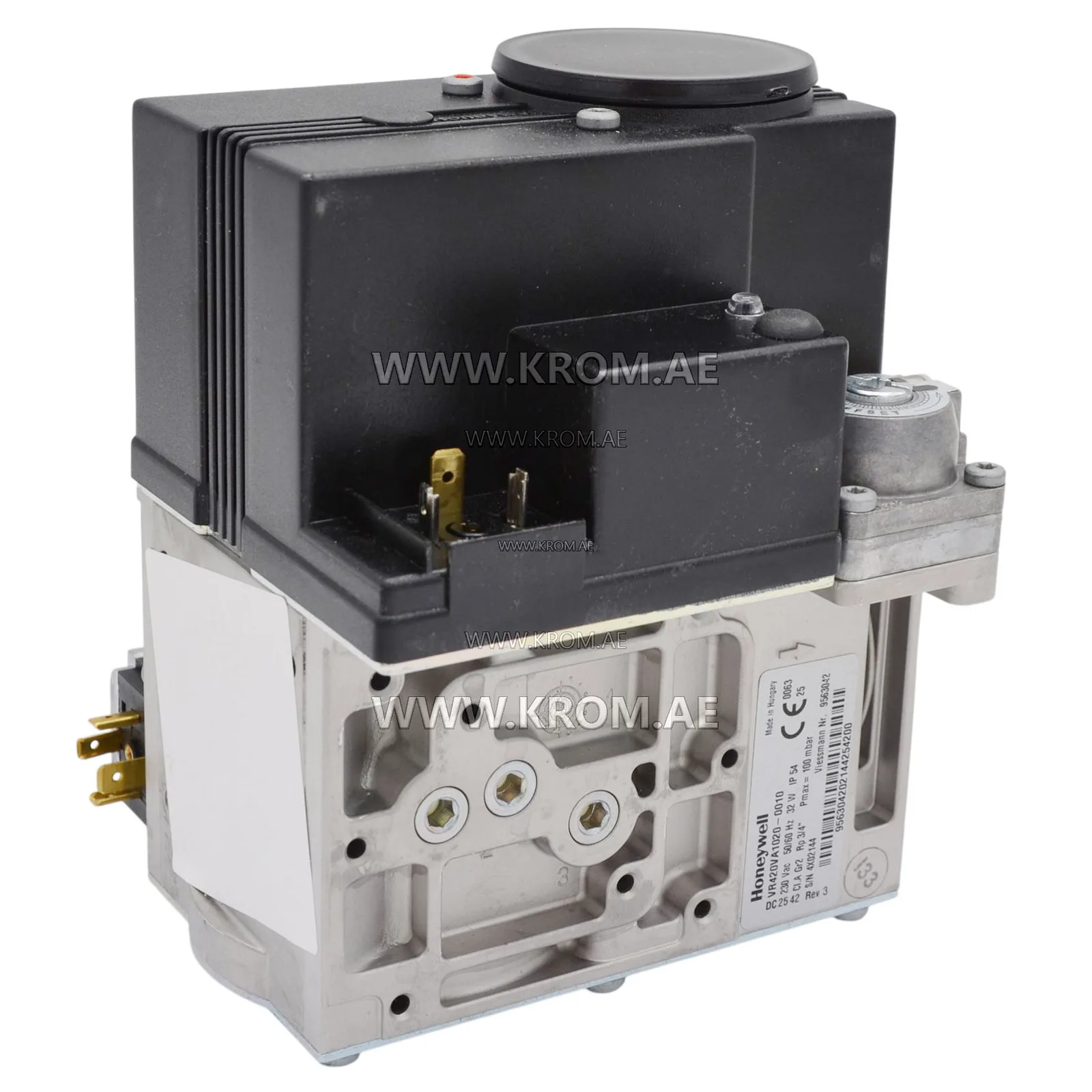 Honeywell VR420VA1020-0010 servo-combi gas valve DN20