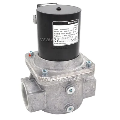 Honeywell VE4050A1176 solenoid valve DN50