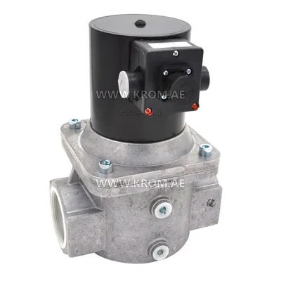 Honeywell VE4050A1176 solenoid valve DN50