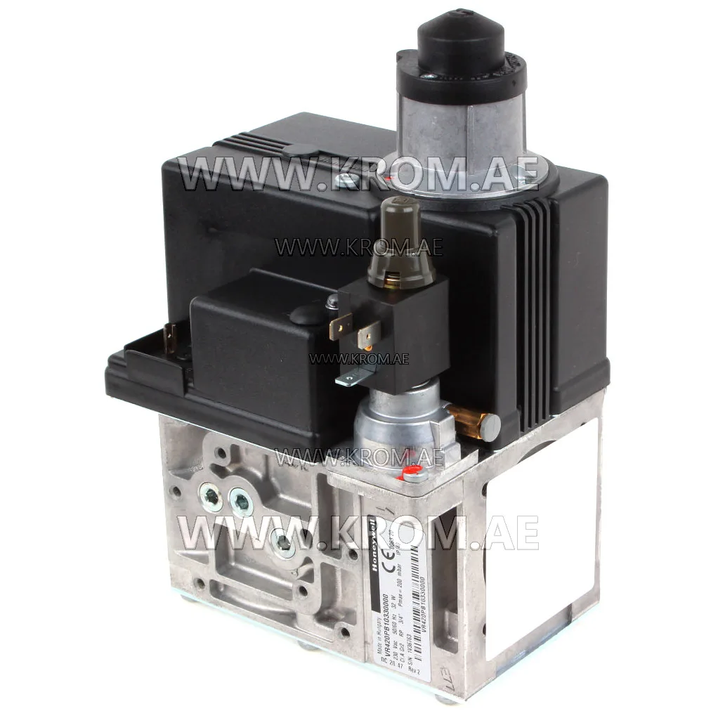 Honeywell VR420PB1033-0000 servo-combi gas valve DN20