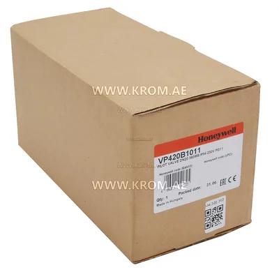Honeywell VP420B1011 gas valve