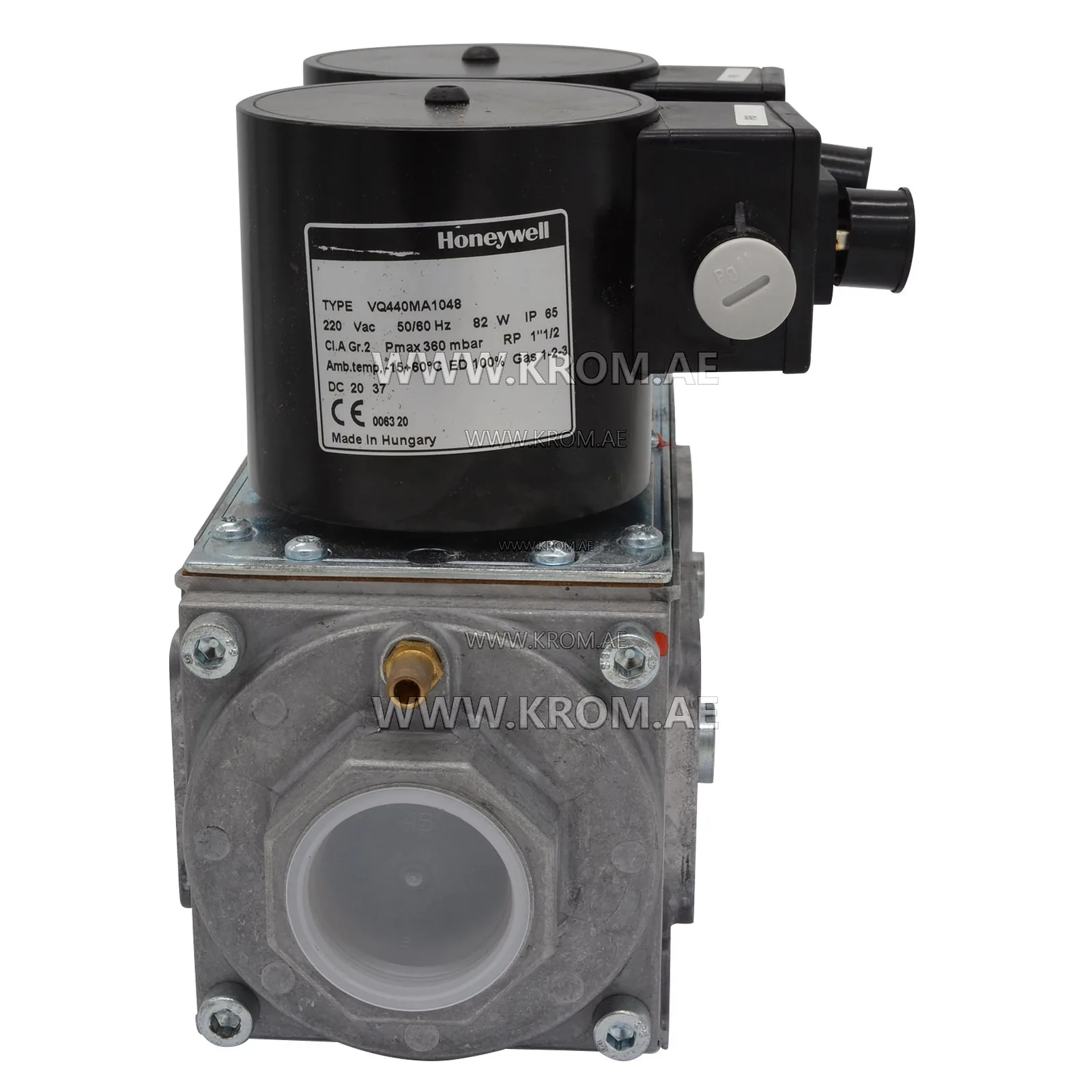 Honeywell VQ440MA1048 gas valve DN40