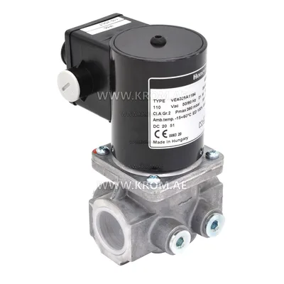 Honeywell VE4025A1194 solenoid valve DN25