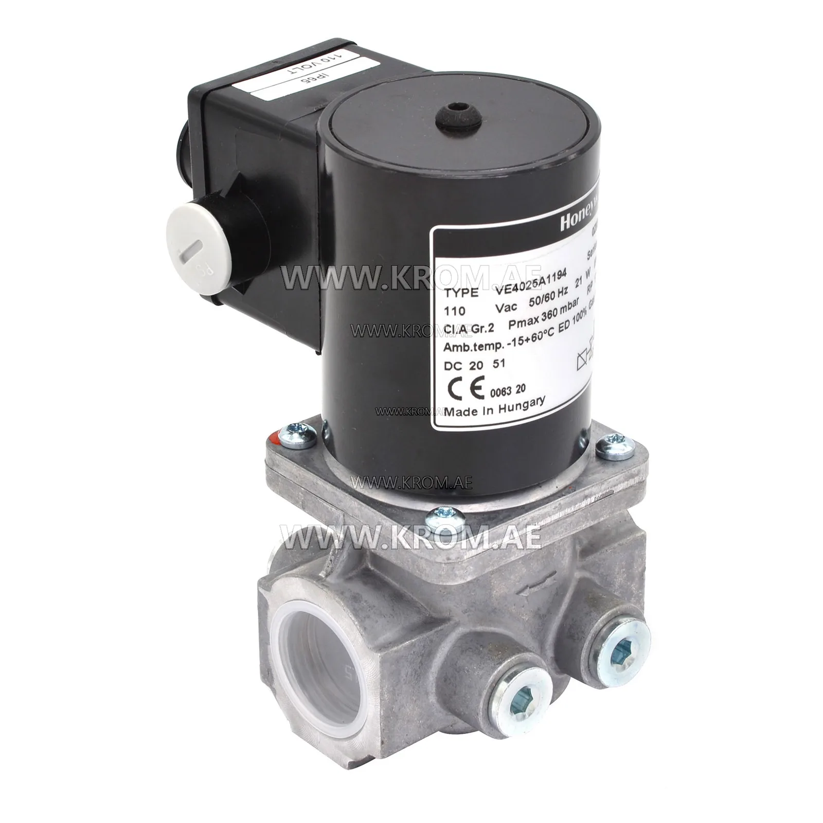 Honeywell VE4025A1194 solenoid valve DN25