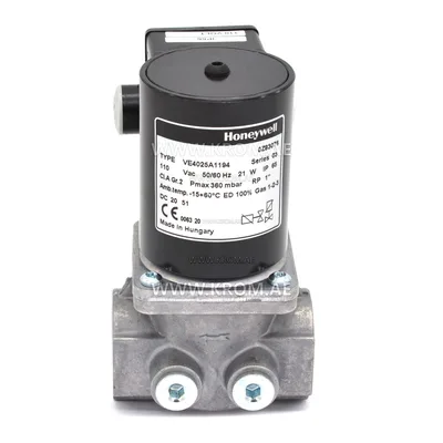 Honeywell VE4025A1194 solenoid valve DN25