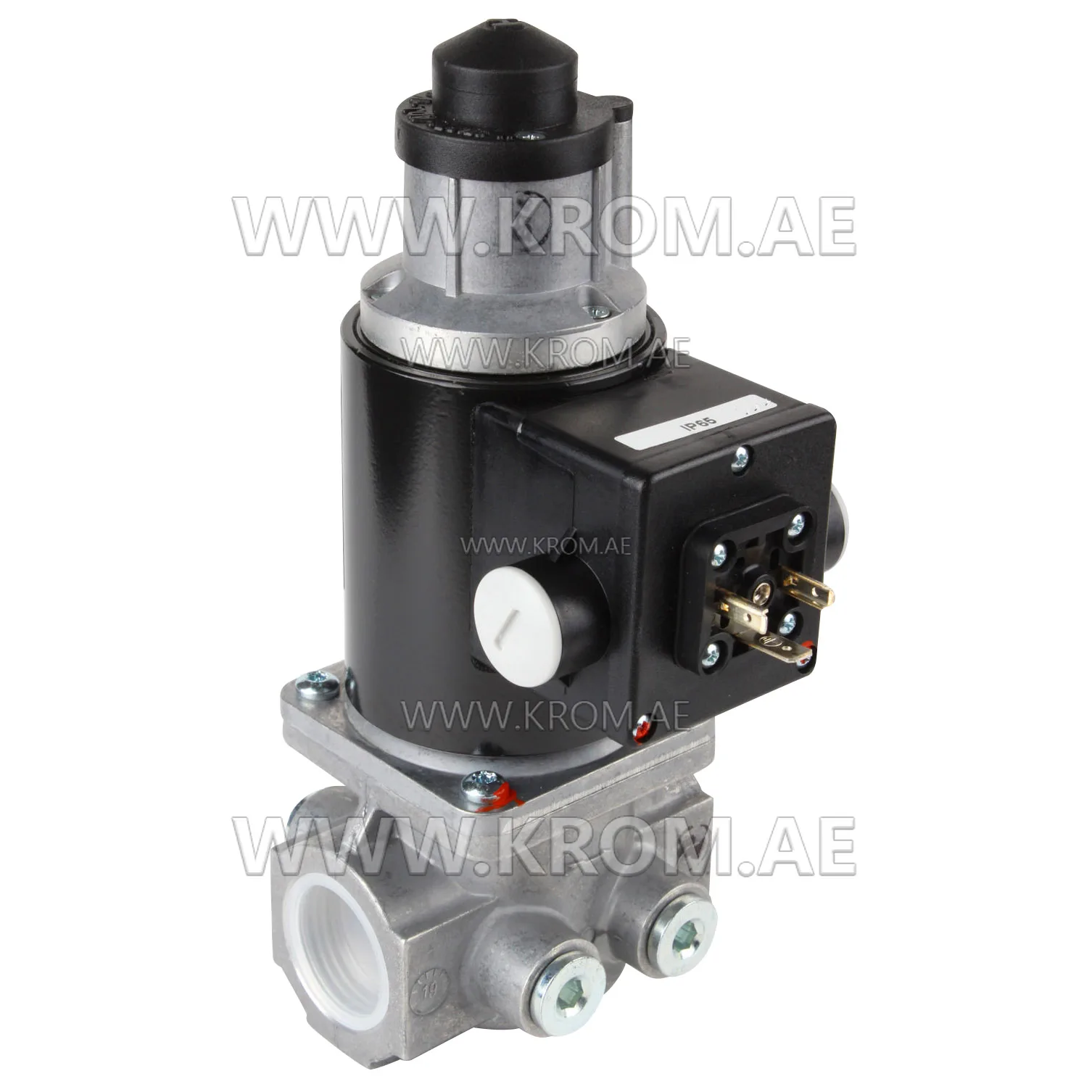 Honeywell VE4025C1119 solenoid valve DN25