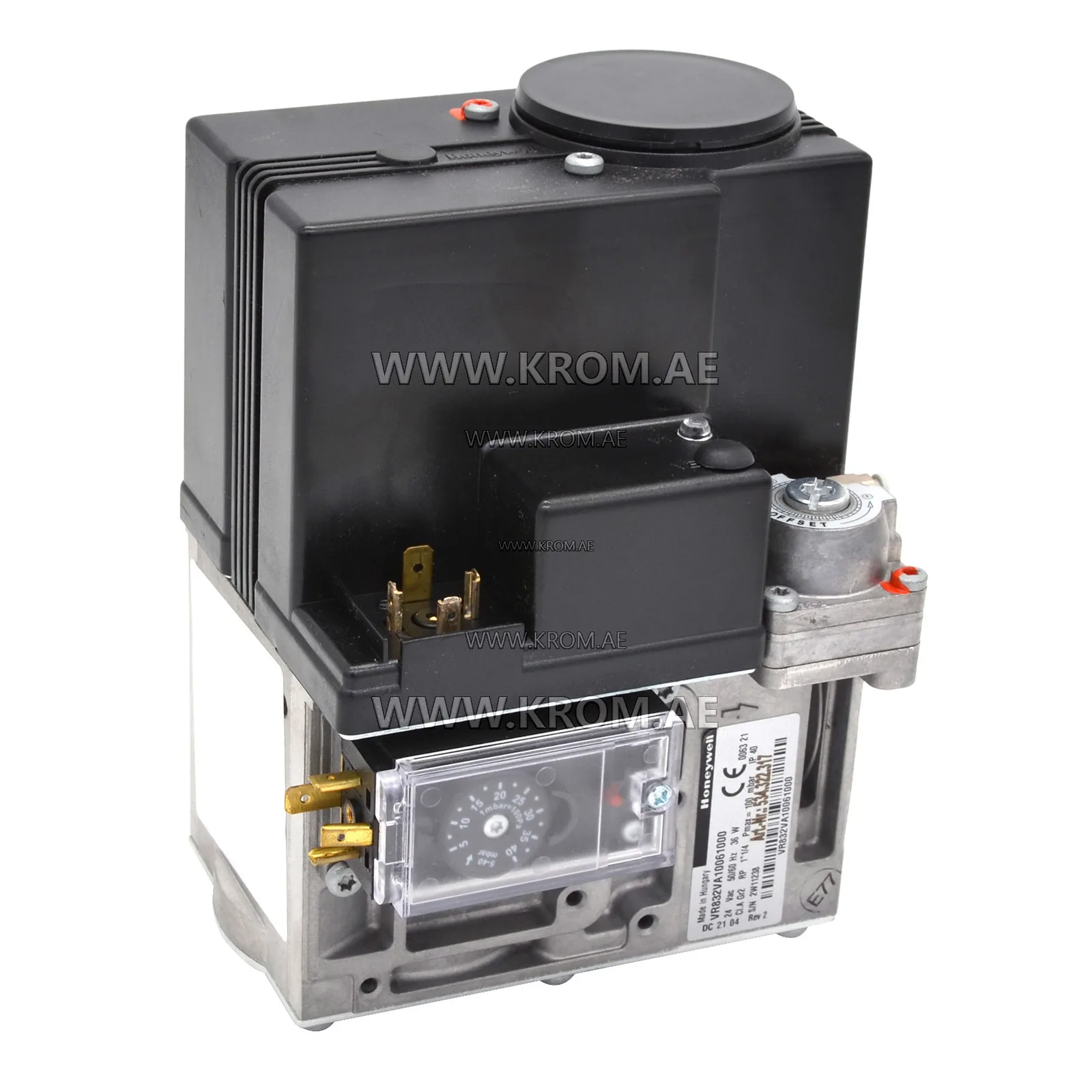 Honeywell VR832VA1006-1000 combination gas valve