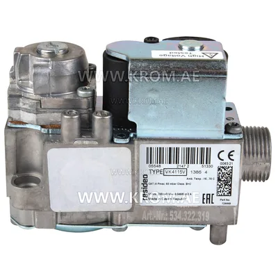 De Dietrich S101596 VK4115V1386 gas valve