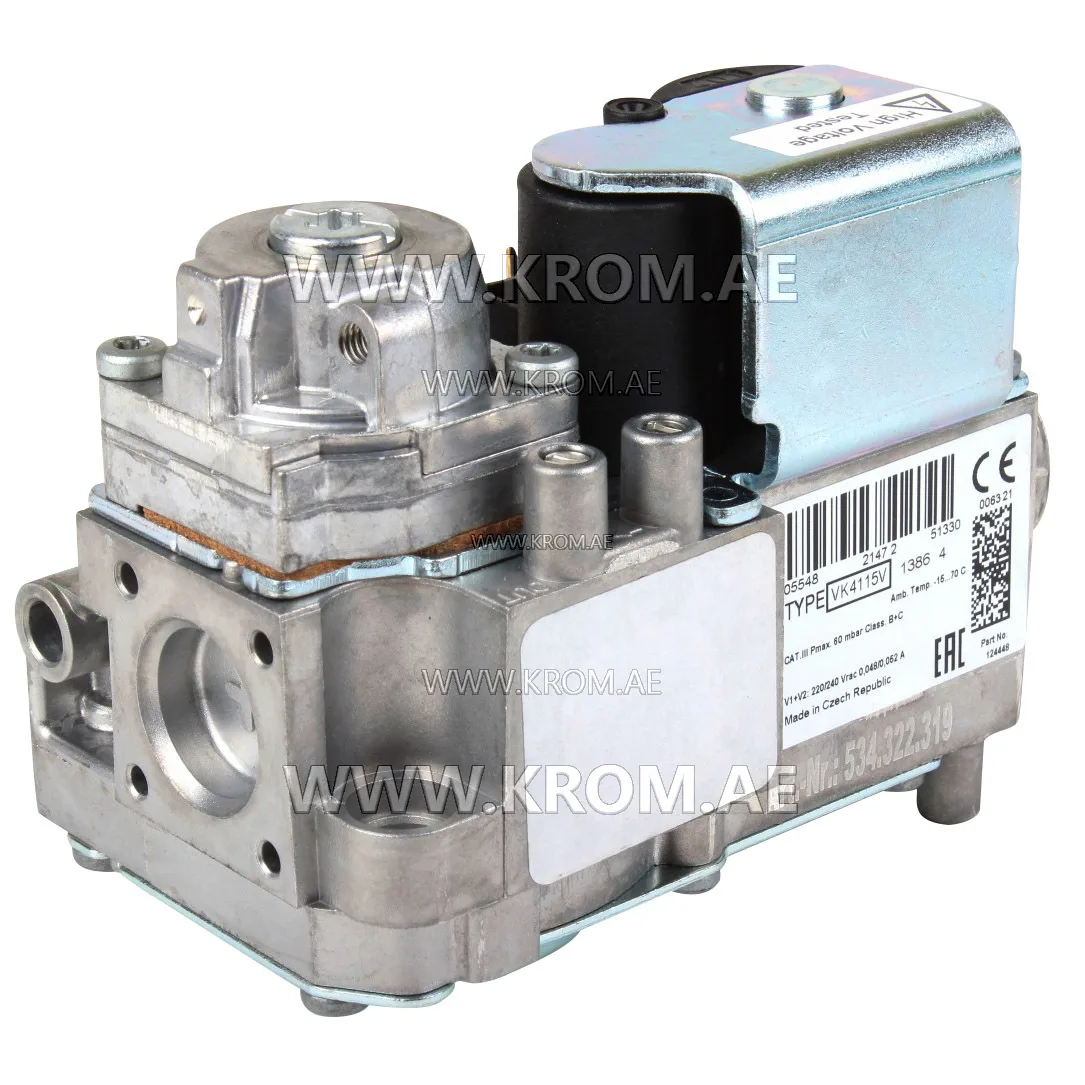De Dietrich S101596 VK4115V1386 gas valve