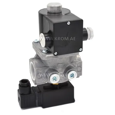 Honeywell VE4025S2035 solenoid valve DN25