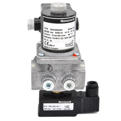 Honeywell VE4025S2035 solenoid valve DN25