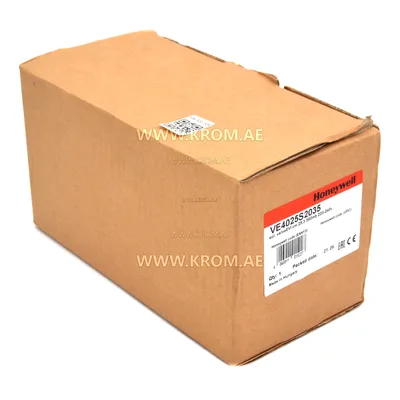 Honeywell VE4025S2035 solenoid valve DN25