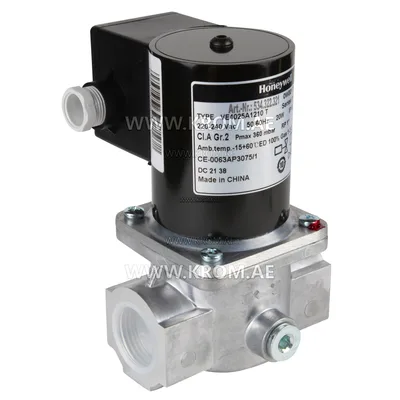 Honeywell VE4025A1210T solenoid valve DN25