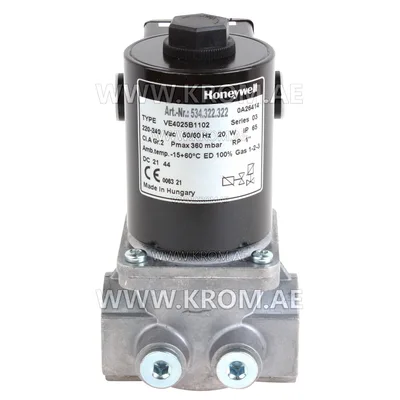 Honeywell VE4025B1102 solenoid valve DN25