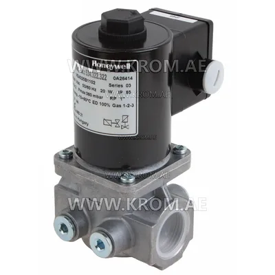Honeywell VE4025B1102 solenoid valve DN25