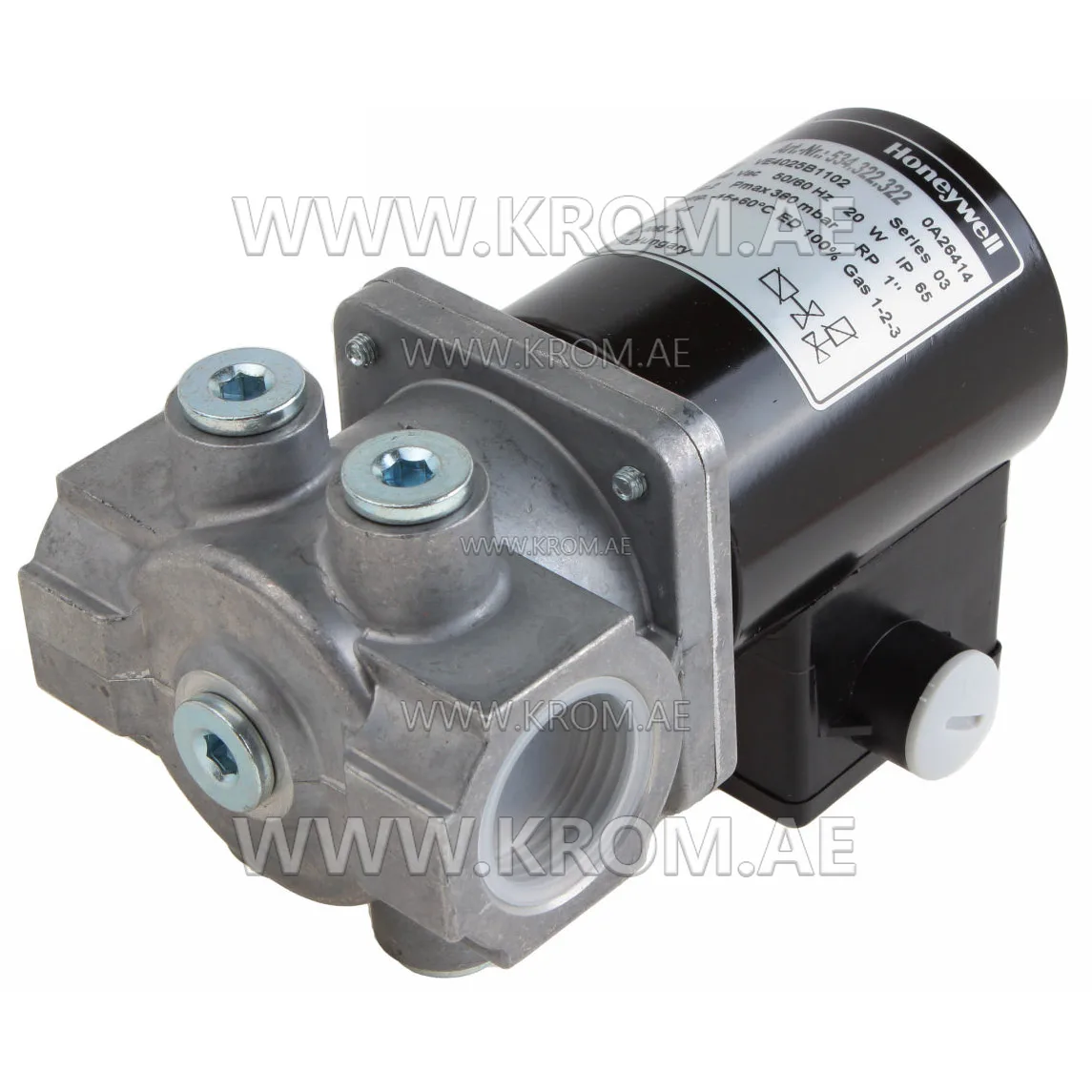 Honeywell VE4025B1102 solenoid valve DN25
