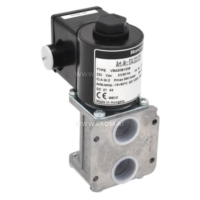 Honeywell VB420B1039 bypass valve DN20