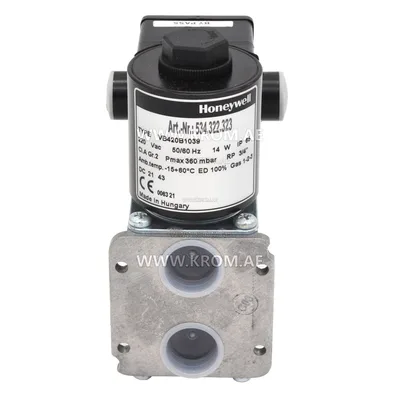 Honeywell VB420B1039 bypass valve DN20
