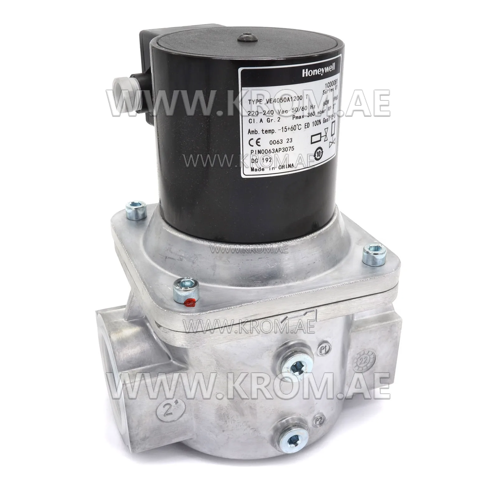 Honeywell VE4050A1200T solenoid valve DN50