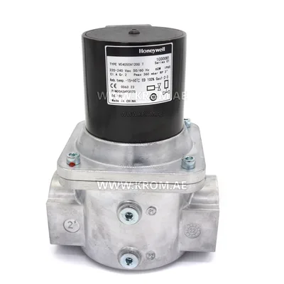 Honeywell VE4050A1200T solenoid valve DN50