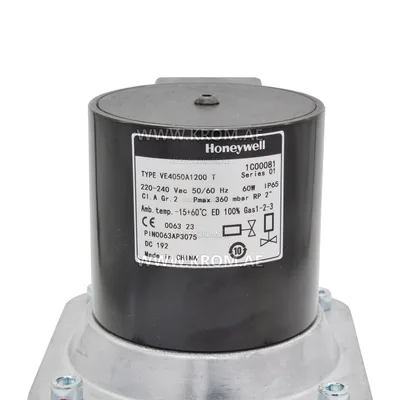 Honeywell VE4050A1200T solenoid valve DN50