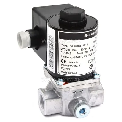 Honeywell VE4015B1111T solenoid valve DN15