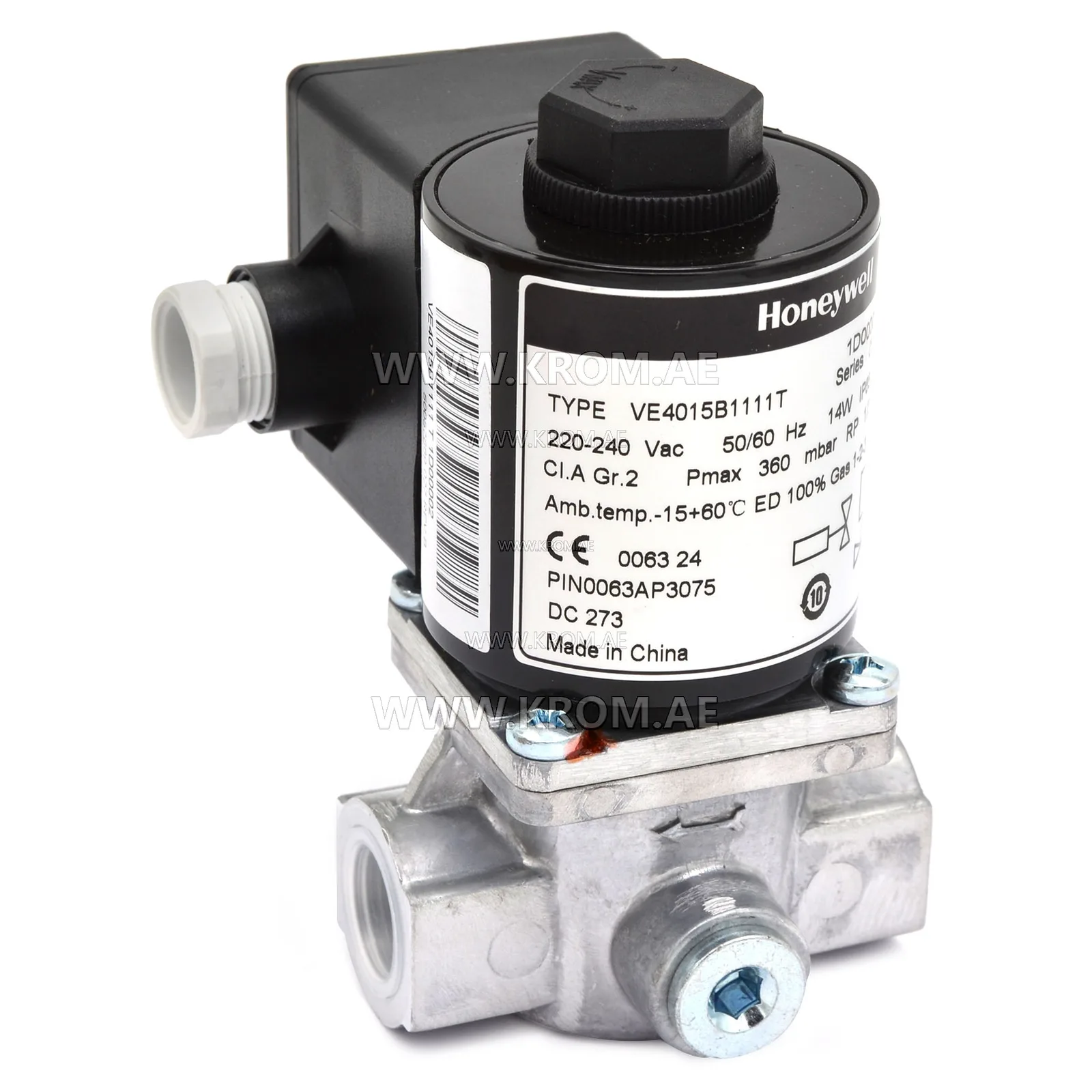 Honeywell VE4015B1111T solenoid valve DN15