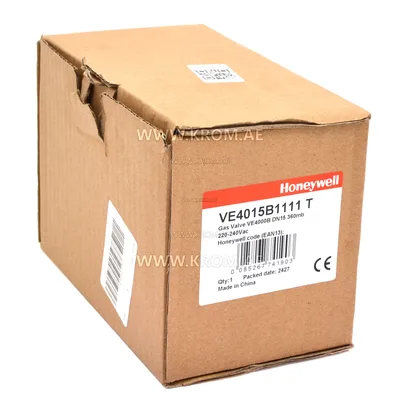 Honeywell VE4015B1111T solenoid valve DN15
