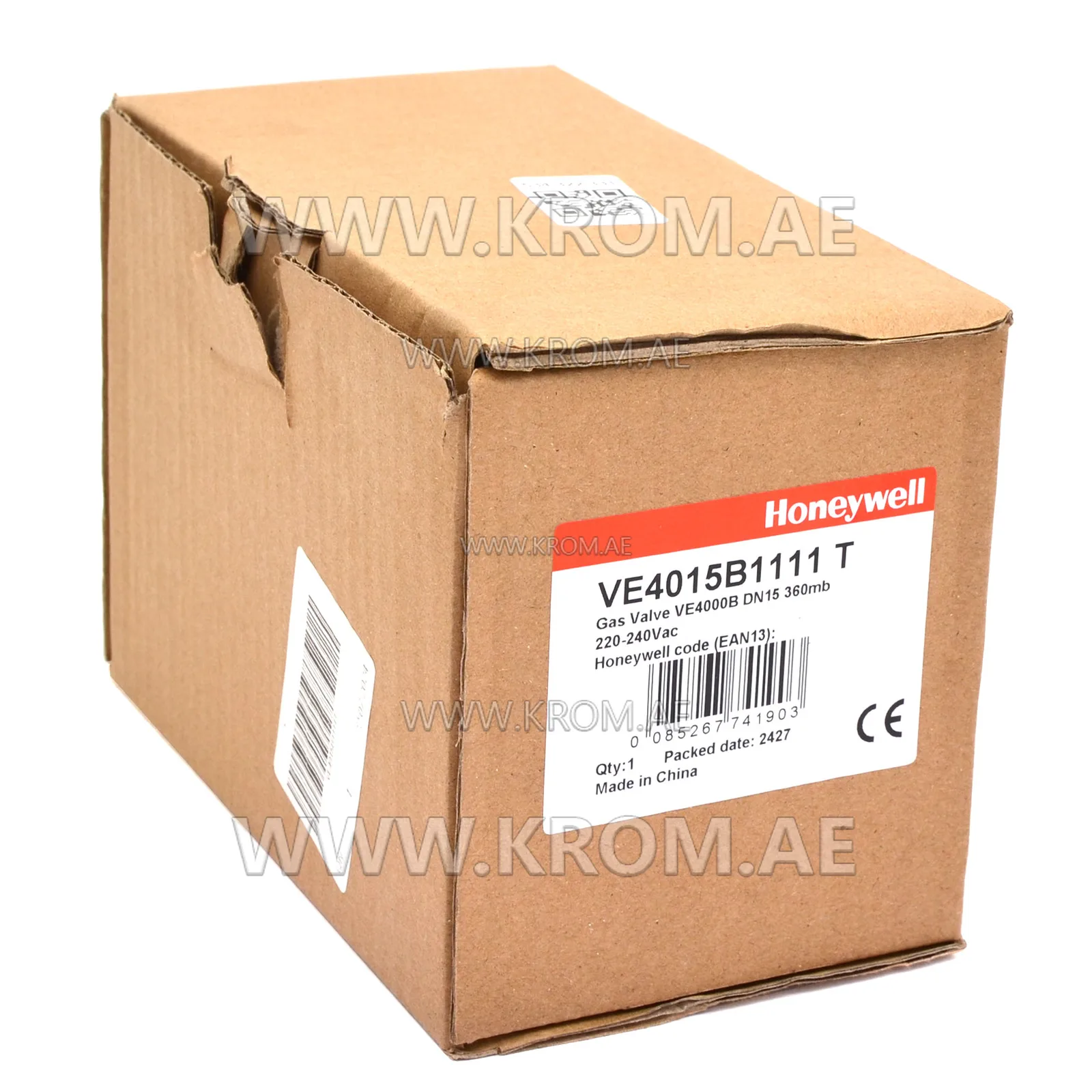 Honeywell VE4015B1111T solenoid valve DN15