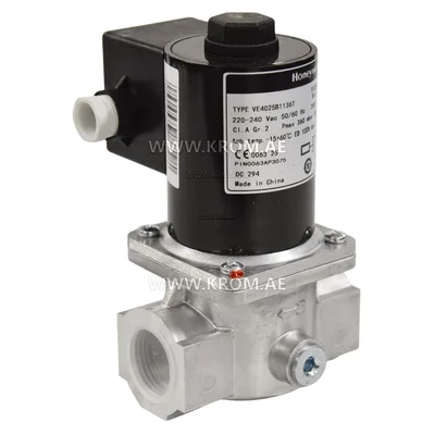 Honeywell VE4025B1136T solenoid valve DN25